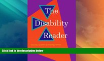 Big Deals  Disability Reader: Social Science Perspectives  Best Seller Books Most Wanted