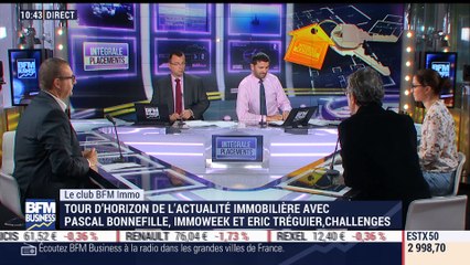 Le club immo (2/2): Eric Tréguier VS Pascal Bonnefille VS Marie Coeurderoy - 02/11