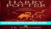 Best Seller Harry Potter y la piedra filosofal (La colecciÃ³n de Harry Potter) (Spanish Edition)