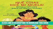 Ebook QuÃ© cosas dice mi abuela: (Spanish language edition of The Things My Grandmother Says)