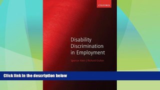Big Deals  Disability Discrimination in Employment  Best Seller Books Best Seller