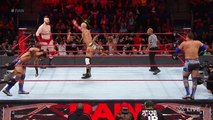 Cesaro & Sheamus vs. The Shining Stars: Raw, Oct. 31, 2016