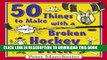Best Seller 50 Things to Make with a Broken Hockey Stick Free Read