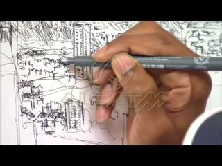 Vizatime panoramike të qyteteve bazuar vetëm në memorie