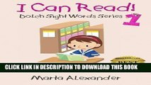 Read Now SIGHT WORDS: I Can Read 1 (100 Flash Cards) (DOLCH SIGHT WORDS SERIES, Part 1) Download