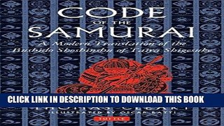 Best Seller Code of the Samurai: A Modern Translation of the Bushido Shoshinshu of Taira