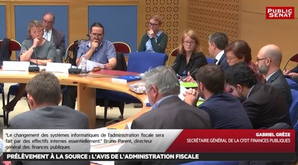 REPLAY - Auditions prélèvement à la source - Les matins du Sénat (02/11/2016)