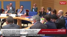 REPLAY - Auditions prélèvement à la source - Les matins du Sénat (02/11/2016)