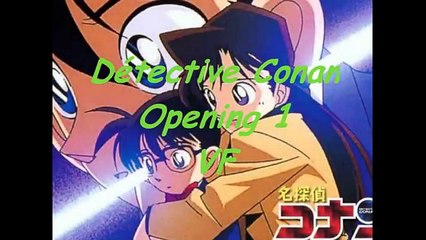 Detective Conan Opening 1 VF