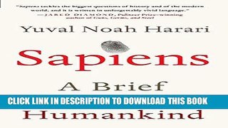 Read Now Sapiens: A Brief History of Humankind PDF Online