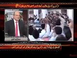 Taqat Hai tou Dekhao | Nadeem Malik | SAMAA TV  | Khawaja Asif | Best Clip