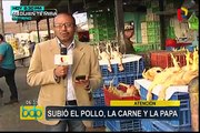 Atención: se registra aumento en precio del pollo y otros alimentos