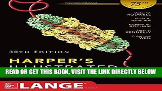 [Free Read] Harpers Illustrated Biochemistry 30th Edition Free Online