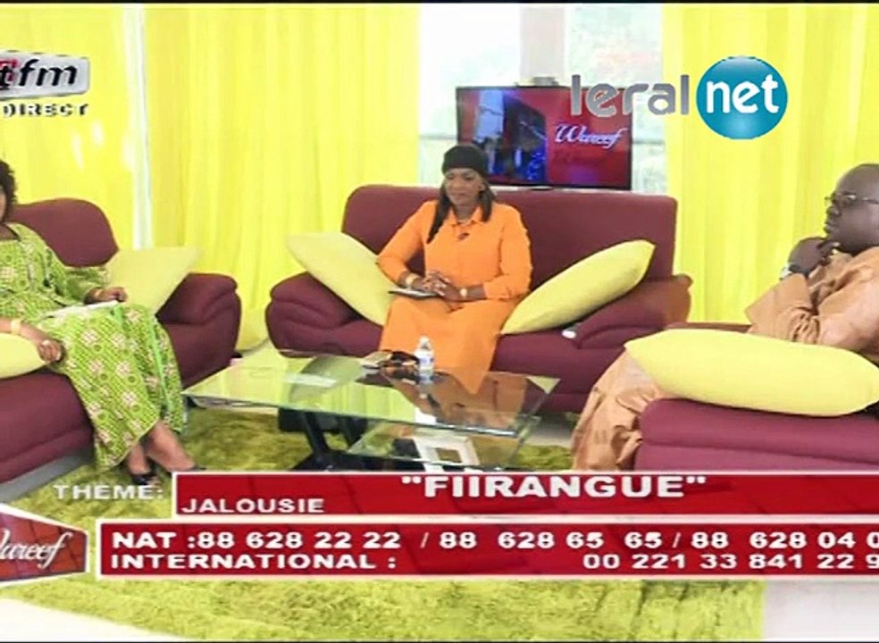 "je sors avec un homme marié té néna diabaram dou thiouray, dou  parfum...."