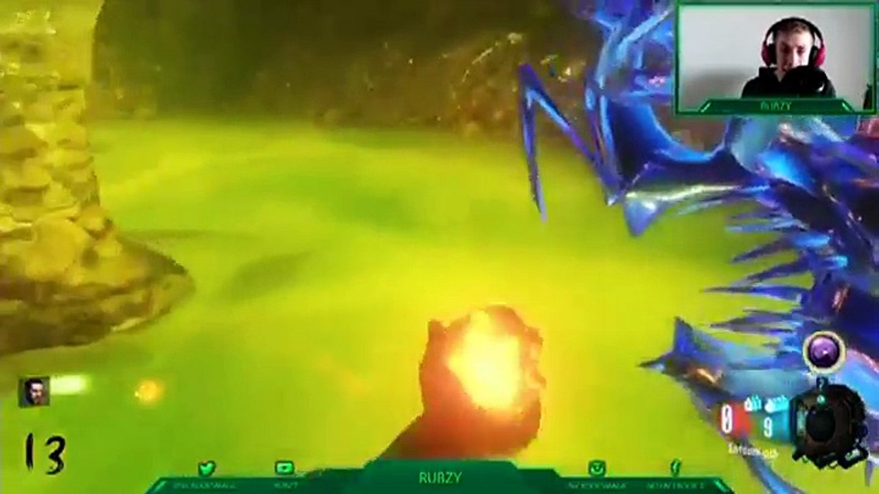 Un gamer témoin de scènes dignes de Paranormal Activity durant un live stream