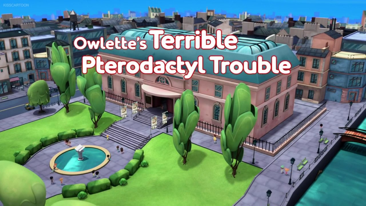 PJ Masks Full Ep 6 - Owlette's Terrible Pterodactyl Trouble ( English Version - Full HD )
