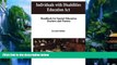 Big Deals  Individuals with Disabilities Education Act: Handbook for Special Education Teachers