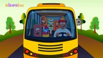 The Wheels On The Bus Nursery Rhyme Ice Cream Cartoon Children Song Animated Nursery Rhymes for Kids