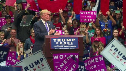 A maior ambição do polêmico Trump