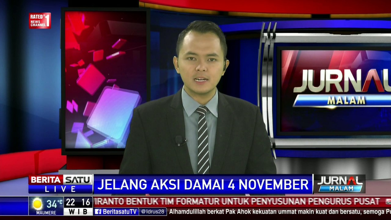 Setnov yakin Demo 4 November damai dan kondusif