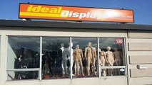 Retail Garment Displays, Storage and Hanging ProductsRetail Garment Displays, Storage and Hanging Products – www.idealdi