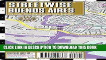 Best Seller Streetwise Buenos Aires Map - Laminated City Center Street Map of Buenos Aires,