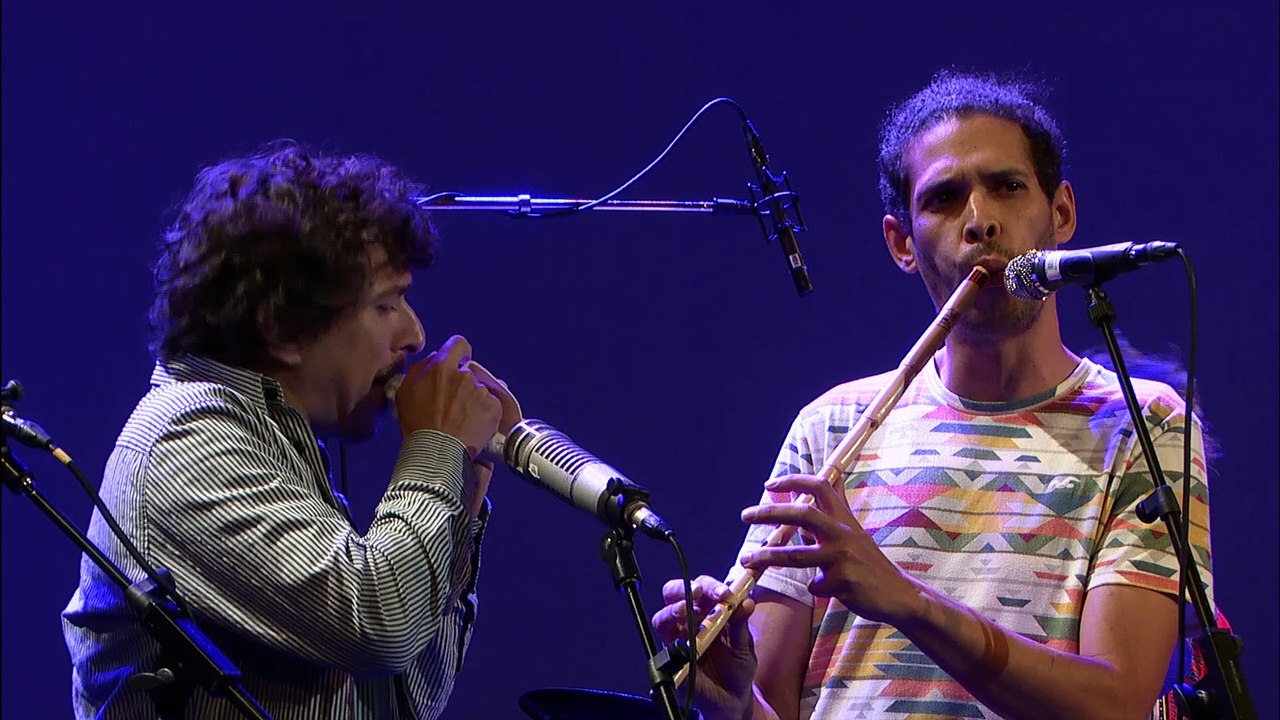 Oceanic Trance en concert pour Ocora Couleurs du Monde