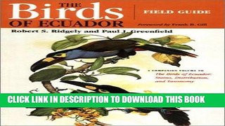Ebook The Birds of Ecuador: Field Guide Free Read