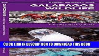 Ebook Galapagos Wildlife: A Folding Pocket Guide to Familiar Animals (Pocket Naturalist Guide