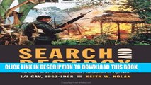 Read Now Search and Destroy: The Story of an Armored Cavalry Squadron in Vietnam: 1-1 Cav,