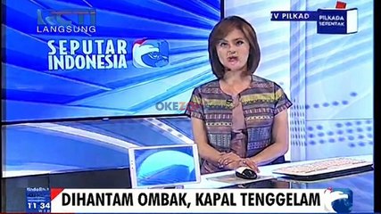 Descargar video: Kapal Pengangkut TKI dari Malaysia Tenggelam di Batam