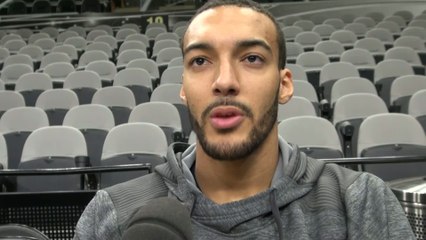 Basket - NBA - Utah Jazz : Gobert «Maintenant, les gens vont me regarder»