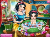 Princess Disney Snow White Baby Wash - Games for kids