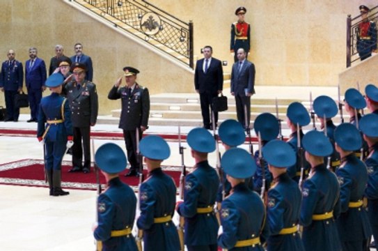 Genelkurmay Başkanı Hulusi Akar Romanya'da