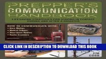 Best Seller Prepper s Communication Handbook: Lifesaving Strategies for Staying in Contact During