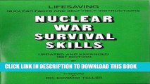 Best Seller Nuclear War Survival Skills: 2001 Edition Free Download