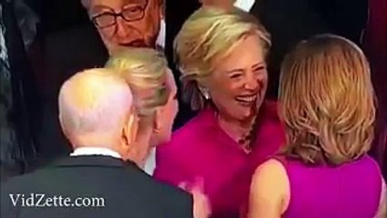 Hillary.-My Crazy Eye was caught again