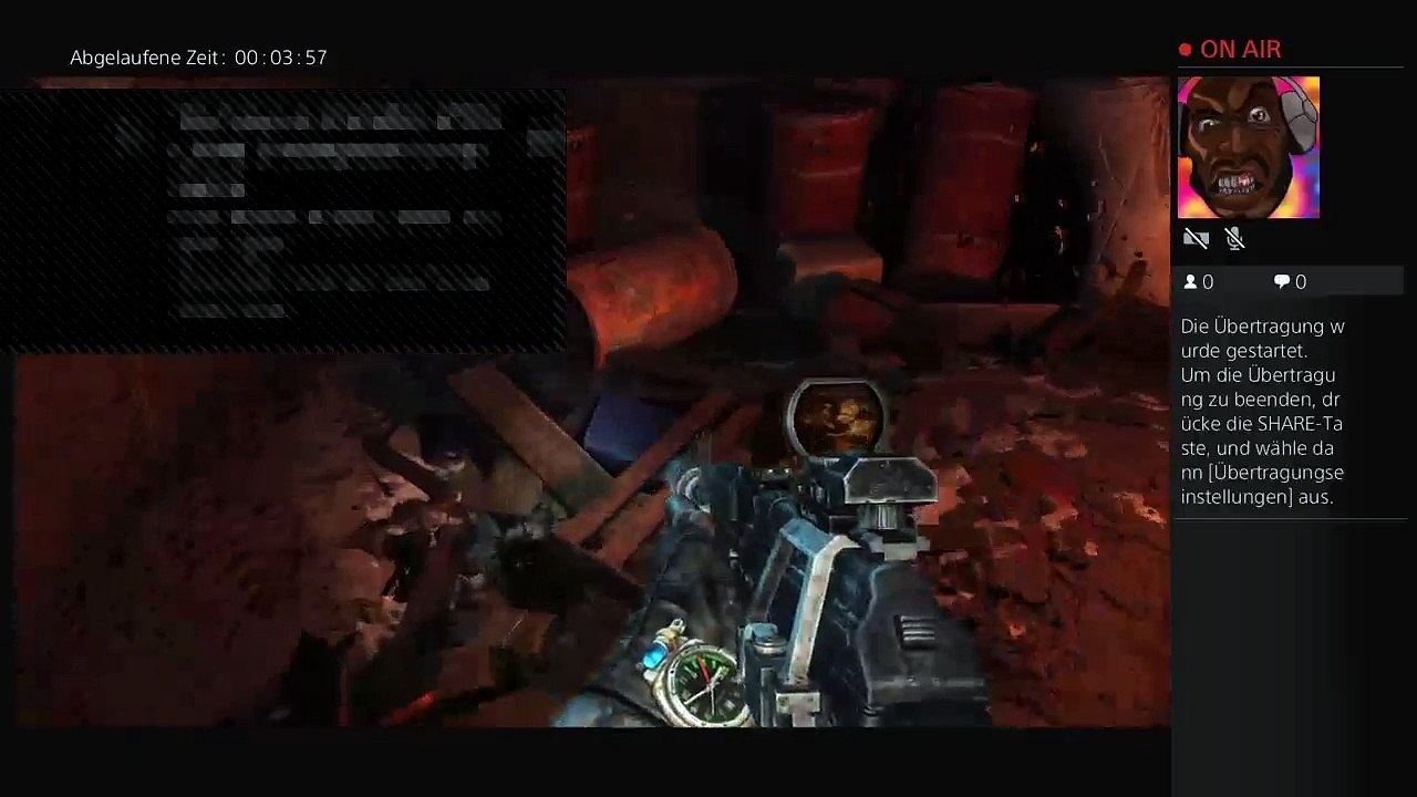 PS4-Live-Übertragung von blackcoco1988