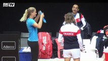 Fed Cup - Mauresmo rappelle Mladenovic et Garcia