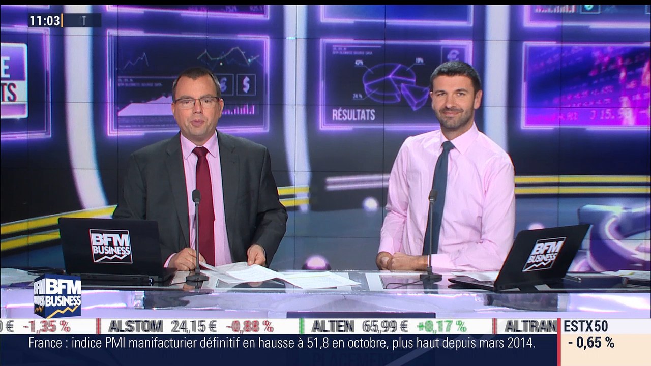 Au cœur des marchés: Retour de la volatilité, élections américaines: la perturbation des marchés va-t-elle perdurer ? - 02/11