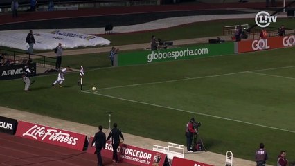 Relembre gol de João Schmidt  pelo São Paulo