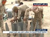 الجيش العراقي يدك معاقل داعش في الموصل