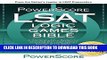 Ebook The PowerScore LSAT Logic Games Bible (Powerscore LSAT Bible) (Powerscore Test Preparation)