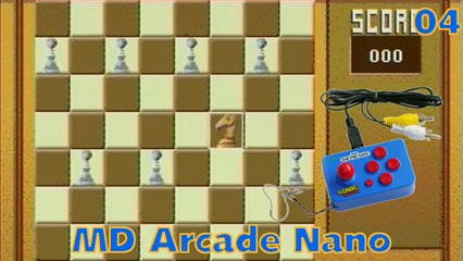 Megadrive Arcade Nano Partie 04 Fight or lose et Naval power HD