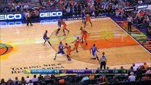 Eric Bledsoe Alley-Oop Dunk | Warriors vs Suns | October 30, 2016 | 2016-17 NBA Season