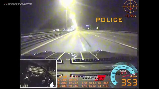 Lamborghini Gallardo UR TT vs Nissan GTR AMS Alpha 12 (360 km-h) (224 MPH)