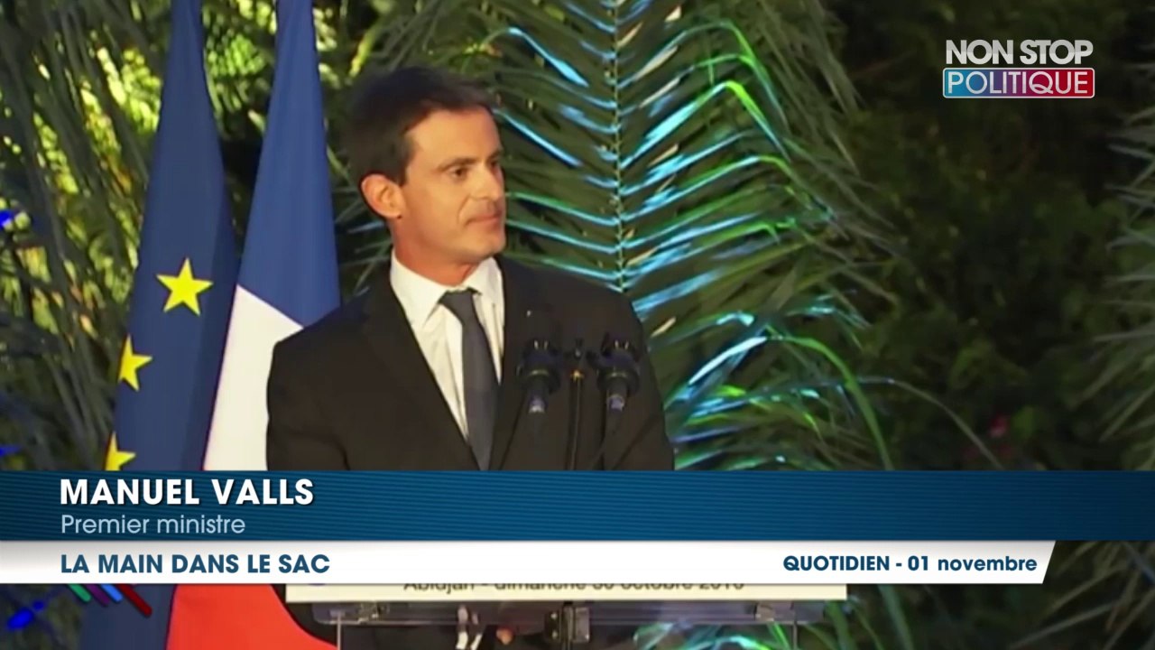 Manuel Valls recadre sèchement Jean-Marie Le Guen, scotché sur son téléphone en plein discours