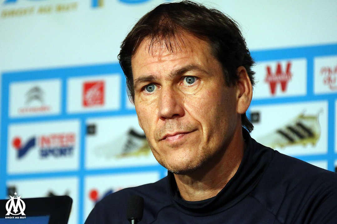 MHSC-OM : la conf’ de Rudi Garcia