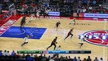 Andre Drummond Steal & Slam | Bucks vs Pistons | October 30, 2016 | 2016-17 NBA Season
