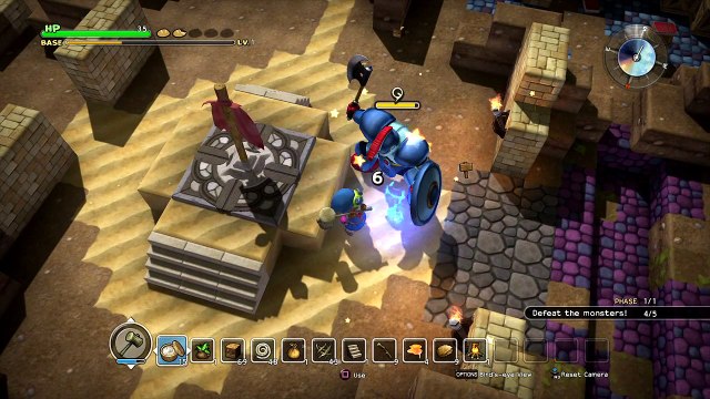 Dragon Quest Builders — Walkthrough Part 9 {PS4}